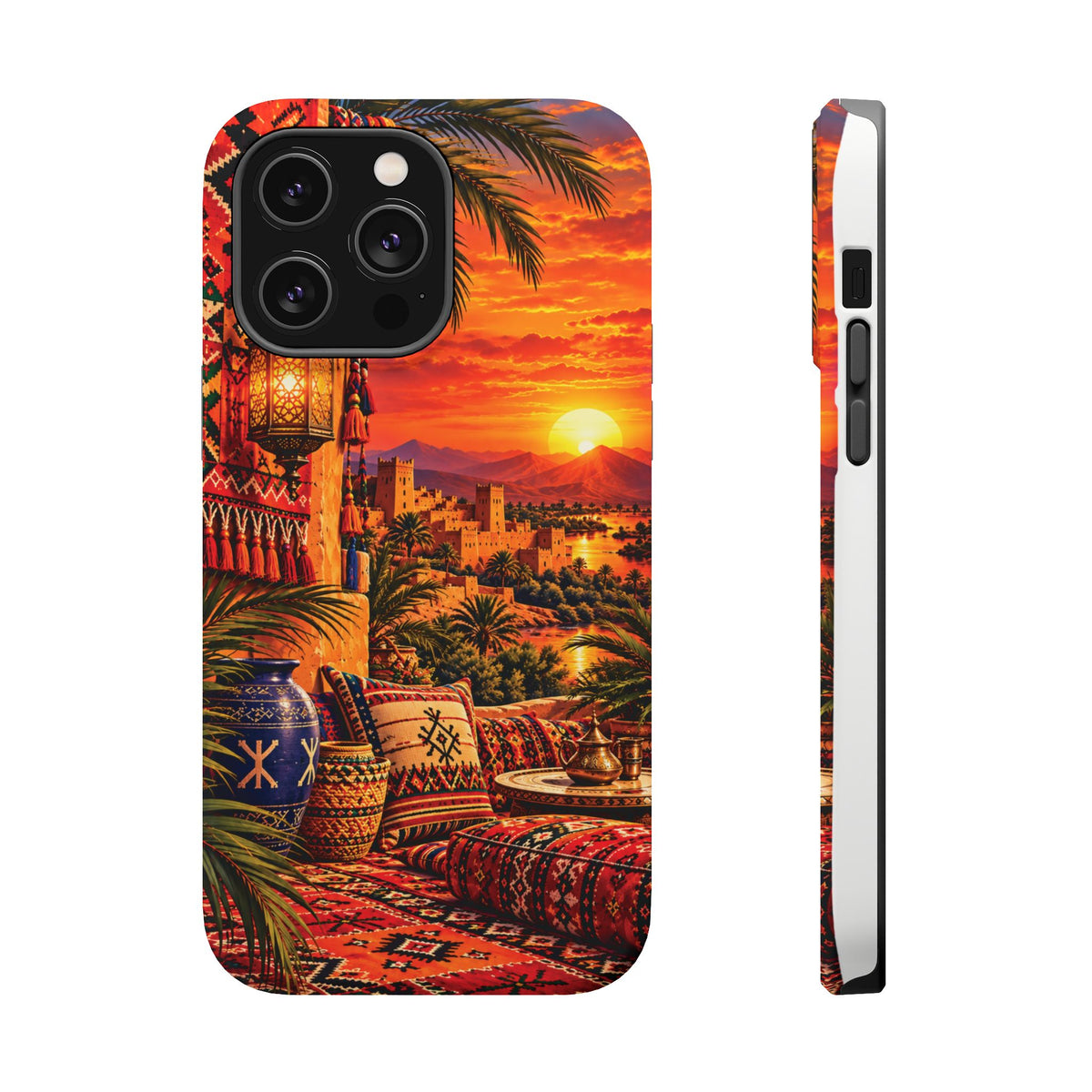 Amazigh Heritage — Magnetic Impact-Resistant iPhone Cover