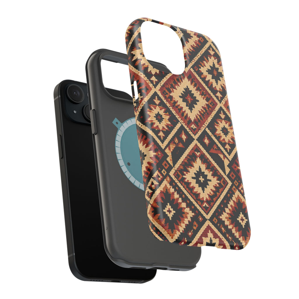 NOOR SULTAN | Amazigh Mosaic Heritage MagSafe Phone Case