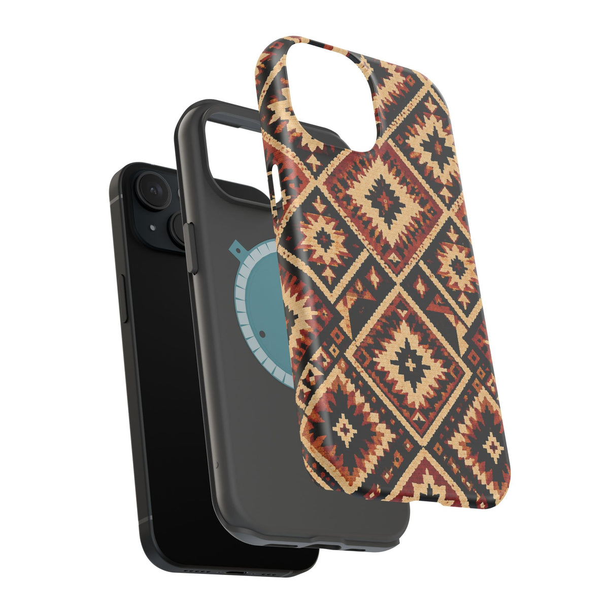 NOOR SULTAN | Amazigh Mosaic Heritage MagSafe Phone Case