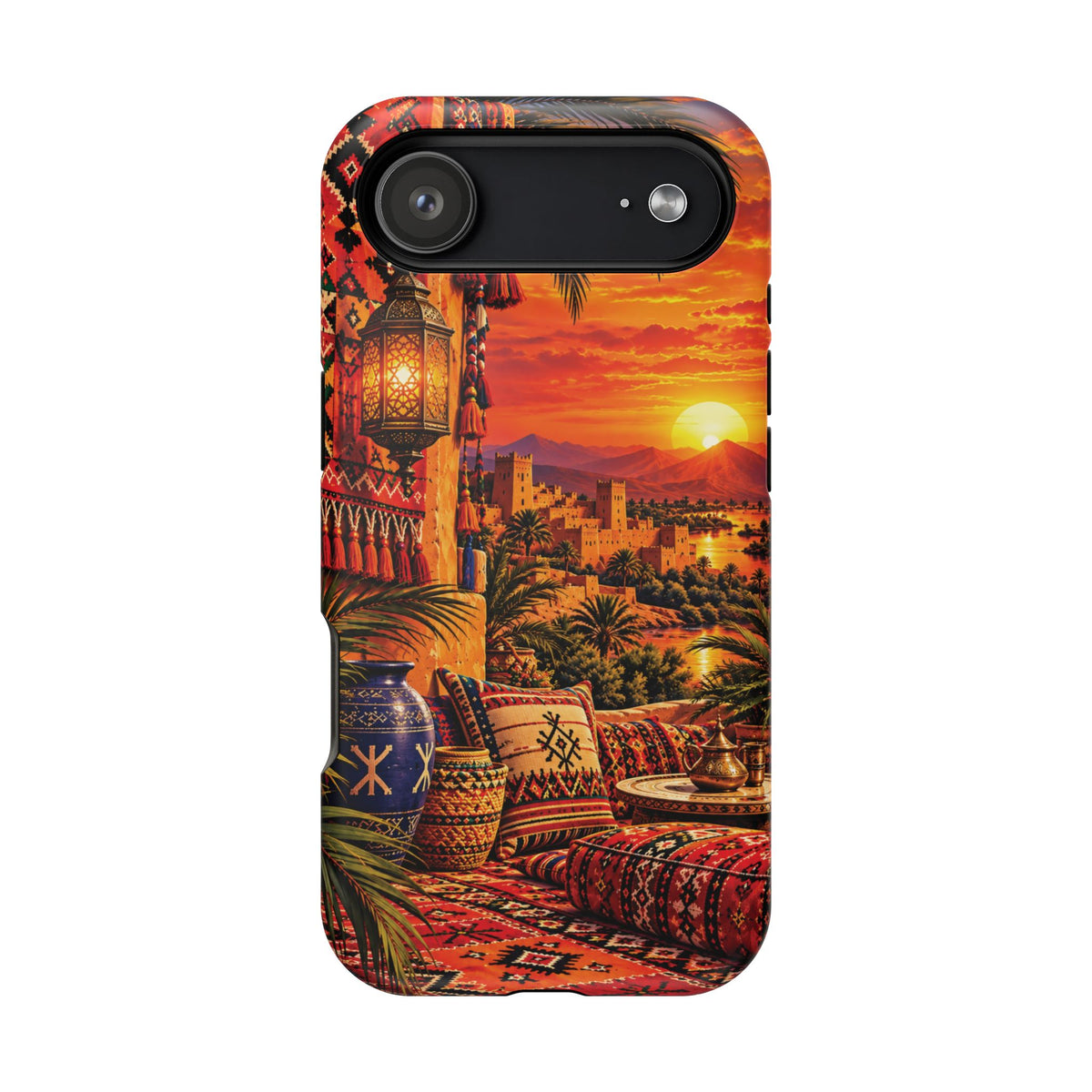 Amazigh Heritage — Magnetic Impact-Resistant iPhone Cover