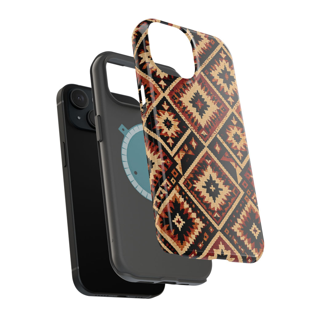 NOOR SULTAN | Amazigh Mosaic Heritage MagSafe Phone Case