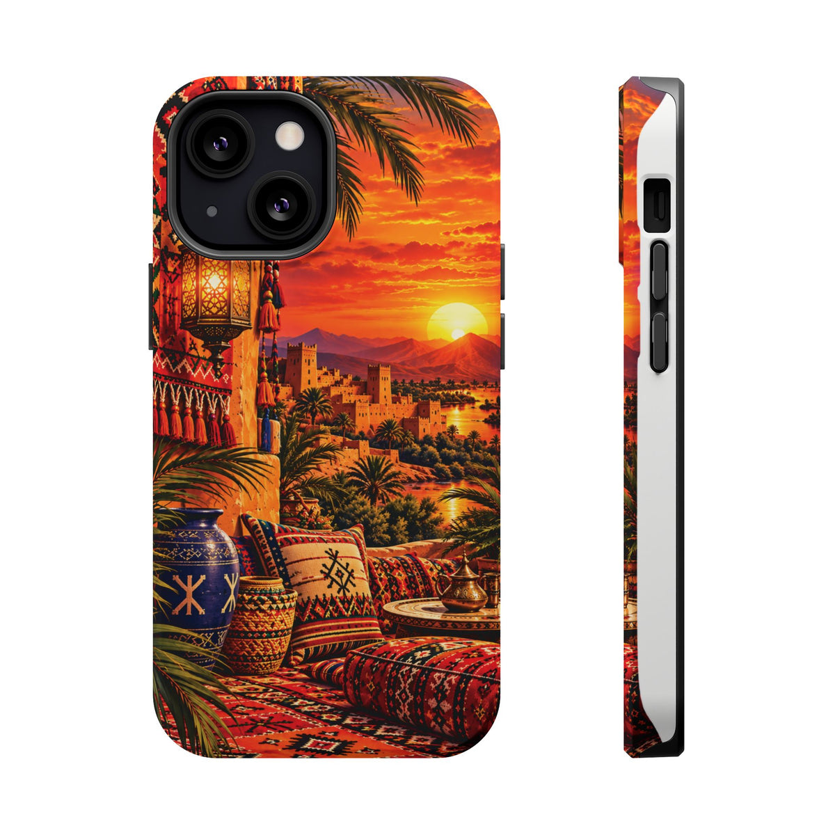 Amazigh Heritage — Magnetic Impact-Resistant iPhone Cover