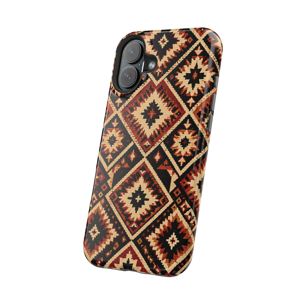NOOR SULTAN | Amazigh Mosaic Heritage MagSafe Phone Case