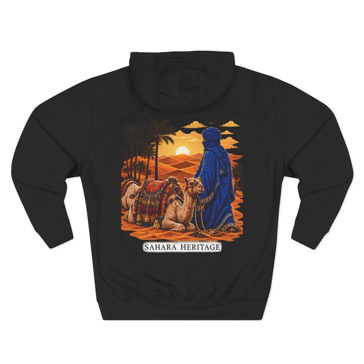 Sahara Heritage Hoodie - Unisex Premium