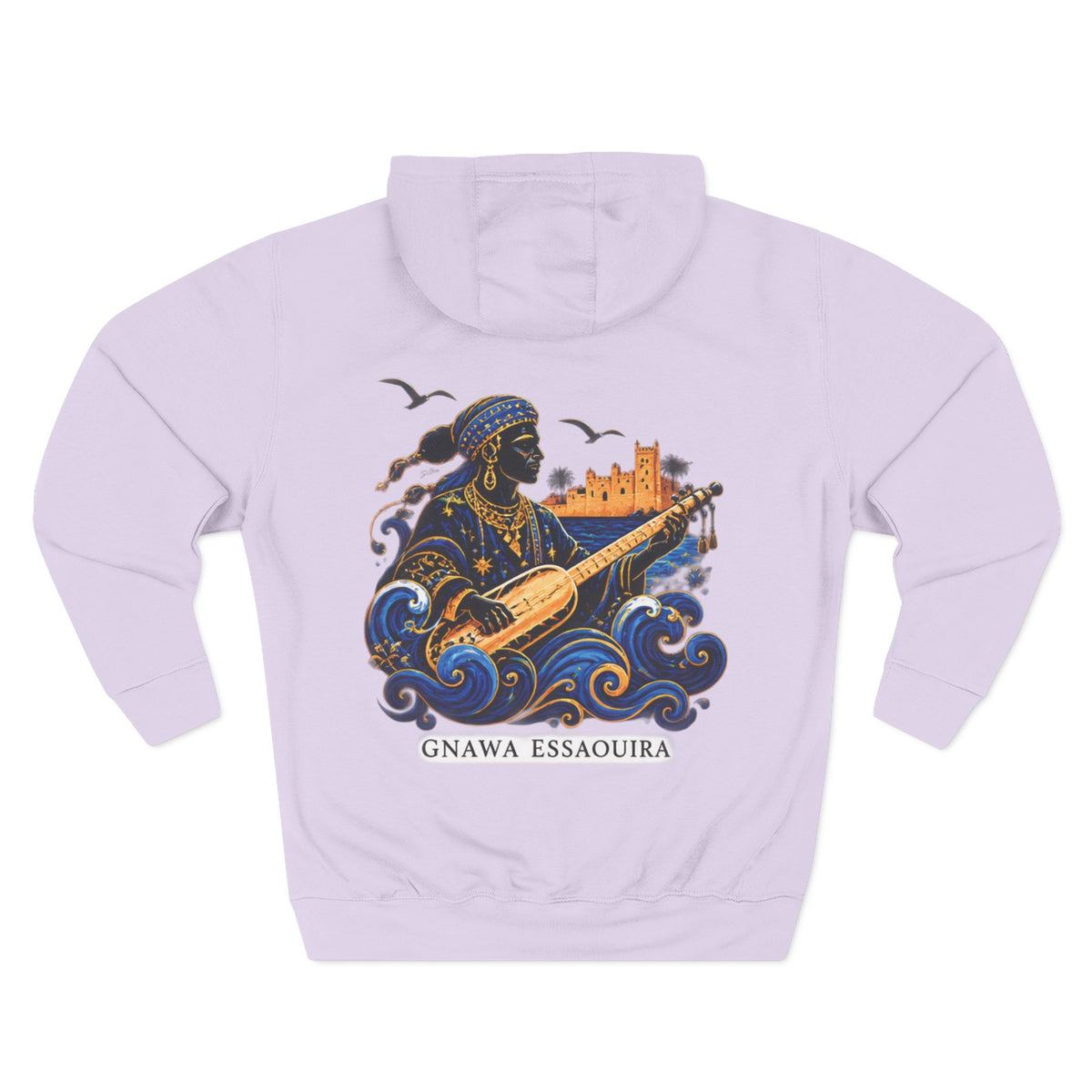 Gnawa Essaouira Heritage Hoodie - Unisex Premium