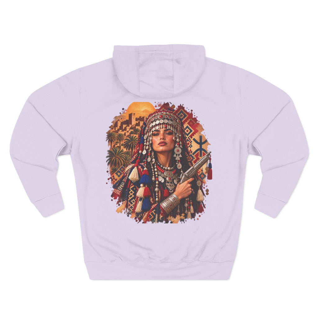 Berber Warrior Heritage Hoodie - Unisex Premium