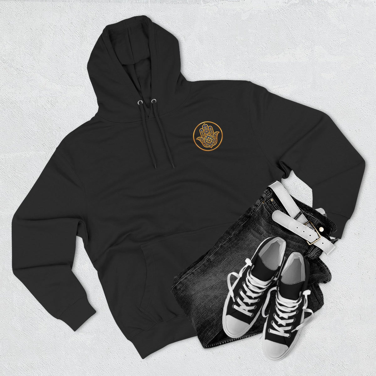 Khmisa Heritage Hoodie - Unisex Premium