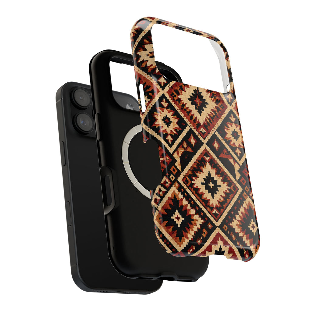 NOOR SULTAN | Amazigh Mosaic Heritage MagSafe Phone Case