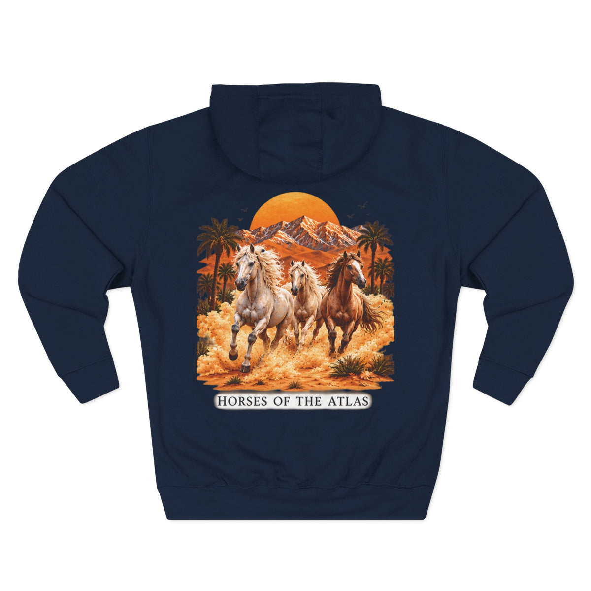 Horses of the Atlas Hoodie - Unisex Premium