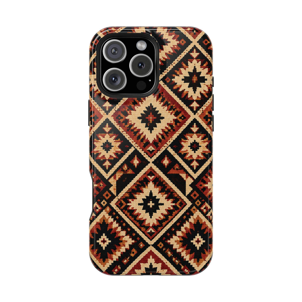NOOR SULTAN | Amazigh Mosaic Heritage MagSafe Phone Case