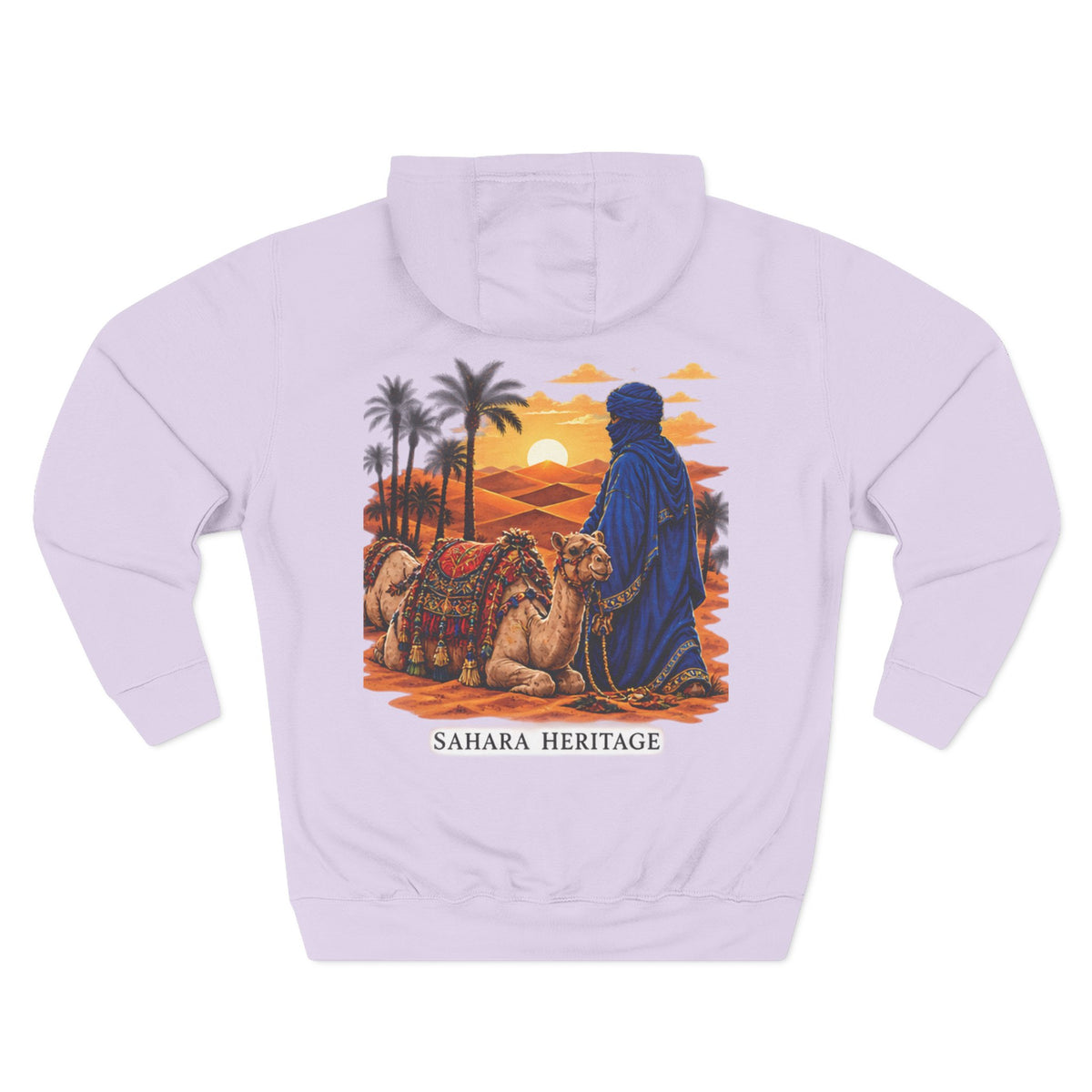Sahara Heritage Hoodie - Unisex Premium
