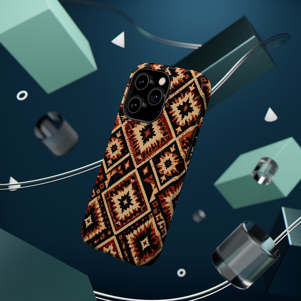 NOOR SULTAN | Amazigh Mosaic Heritage MagSafe Phone Case