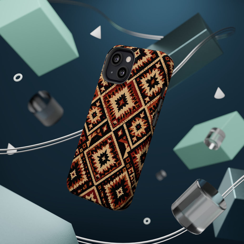 NOOR SULTAN | Amazigh Mosaic Heritage MagSafe Phone Case