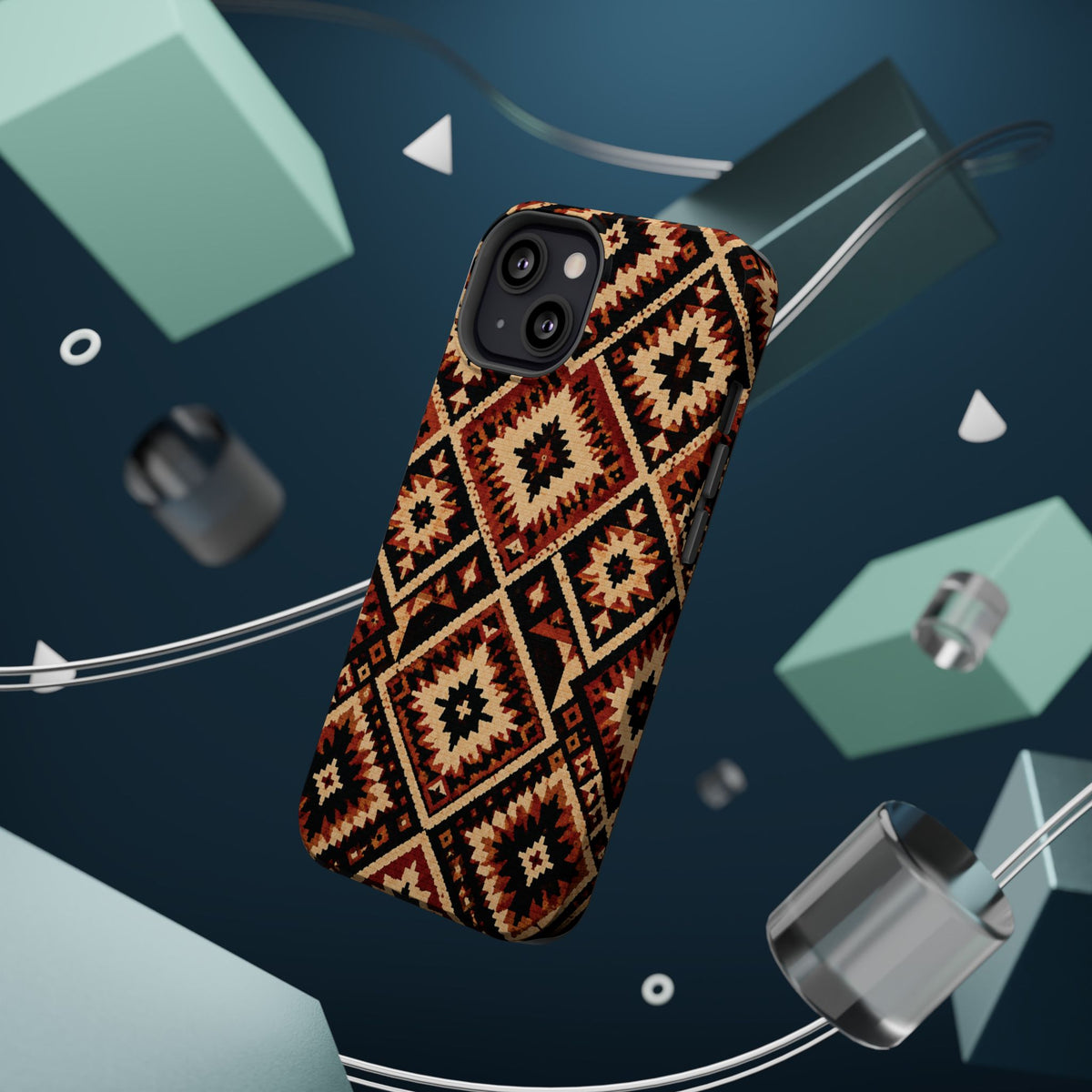 NOOR SULTAN | Amazigh Mosaic Heritage MagSafe Phone Case