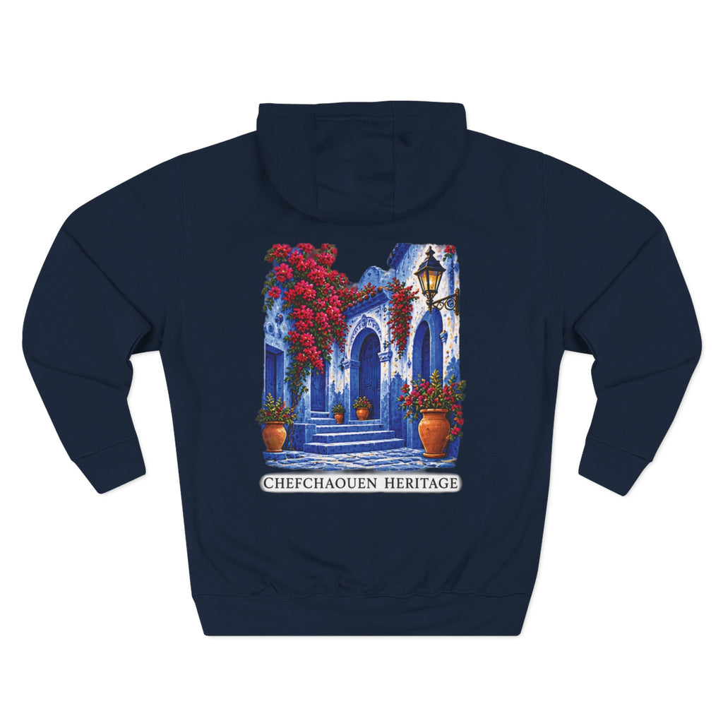 Chefchaouen Heritage Hoodie - Unisex Premium