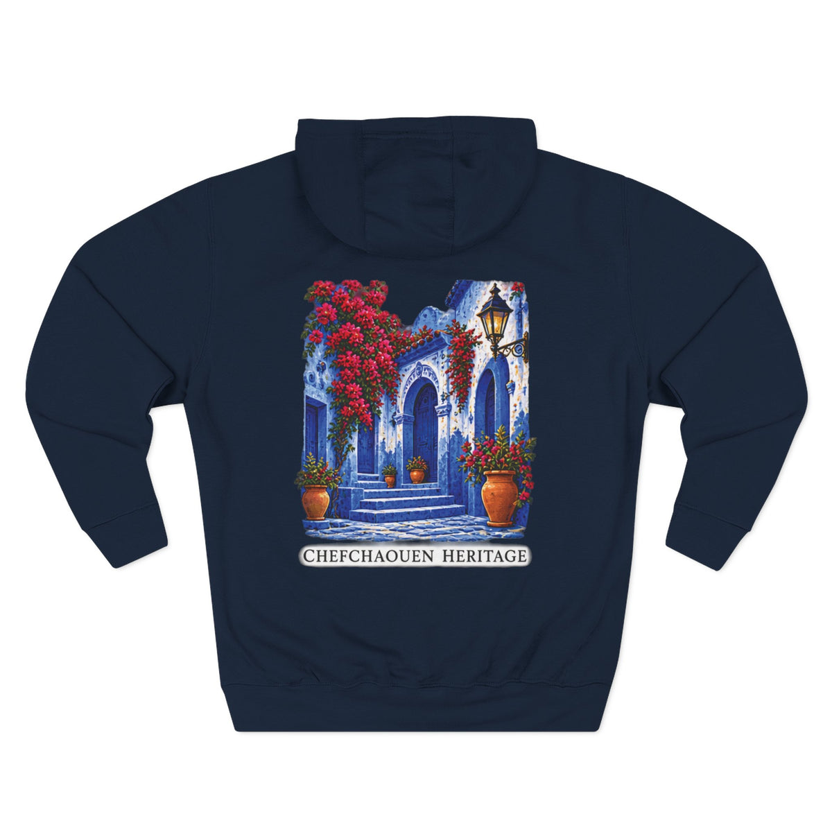 Chefchaouen Heritage Hoodie - Unisex Premium