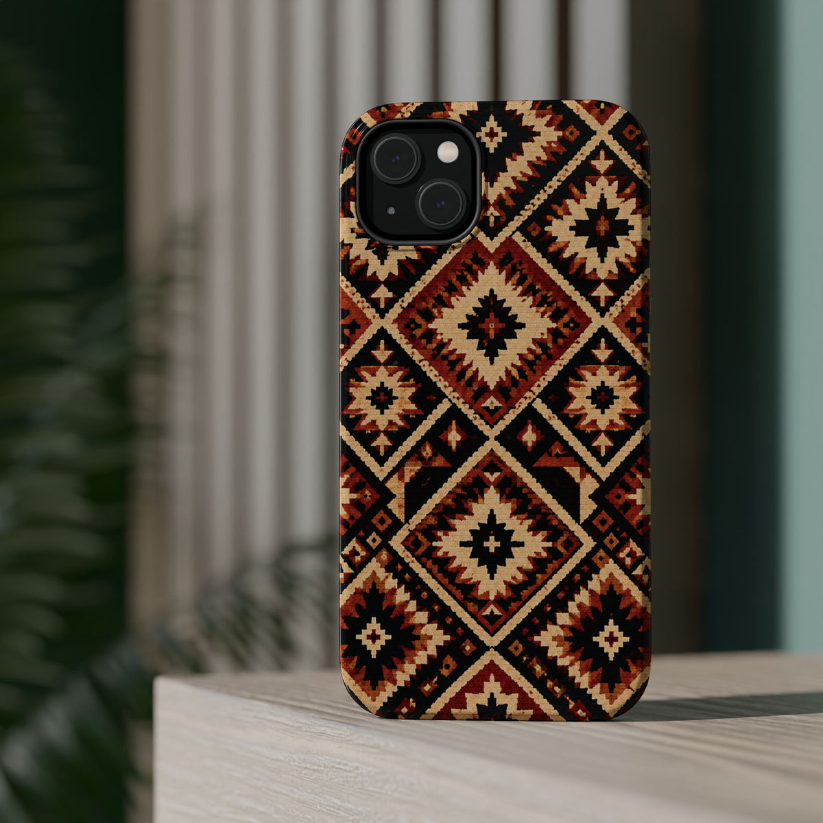 NOOR SULTAN | Amazigh Mosaic Heritage MagSafe Phone Case