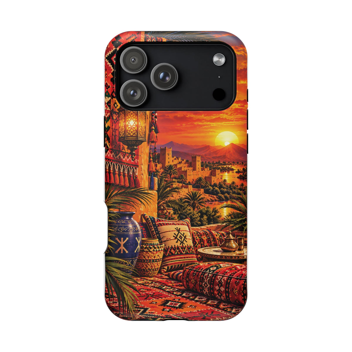 Amazigh Heritage — Magnetic Impact-Resistant iPhone Cover