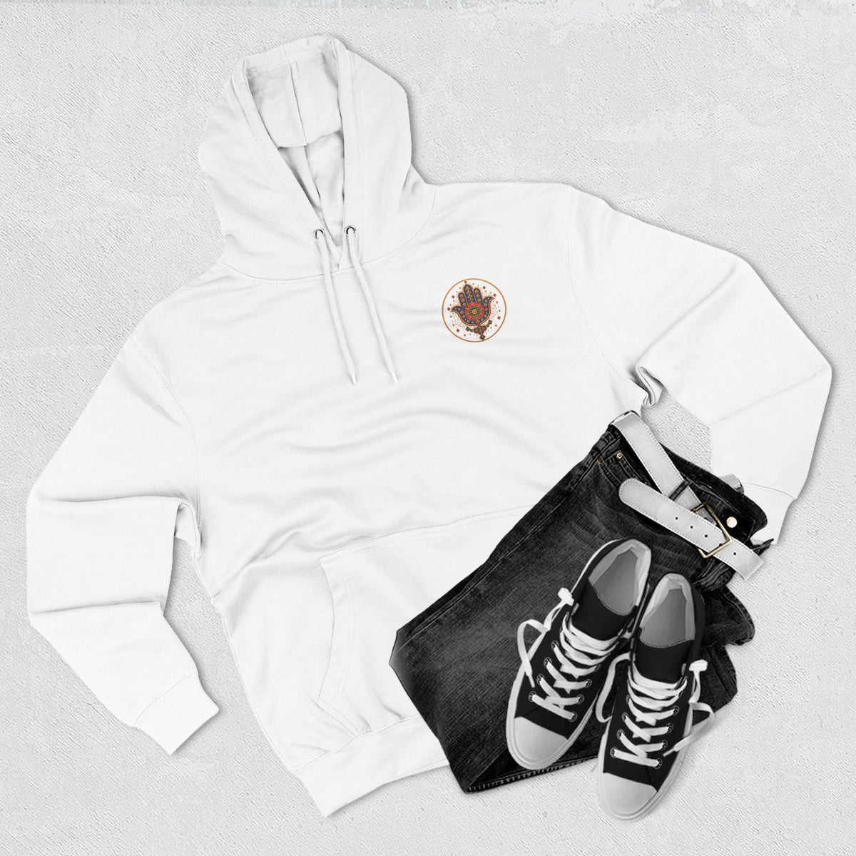 Berber Warrior Heritage Hoodie - Unisex Premium