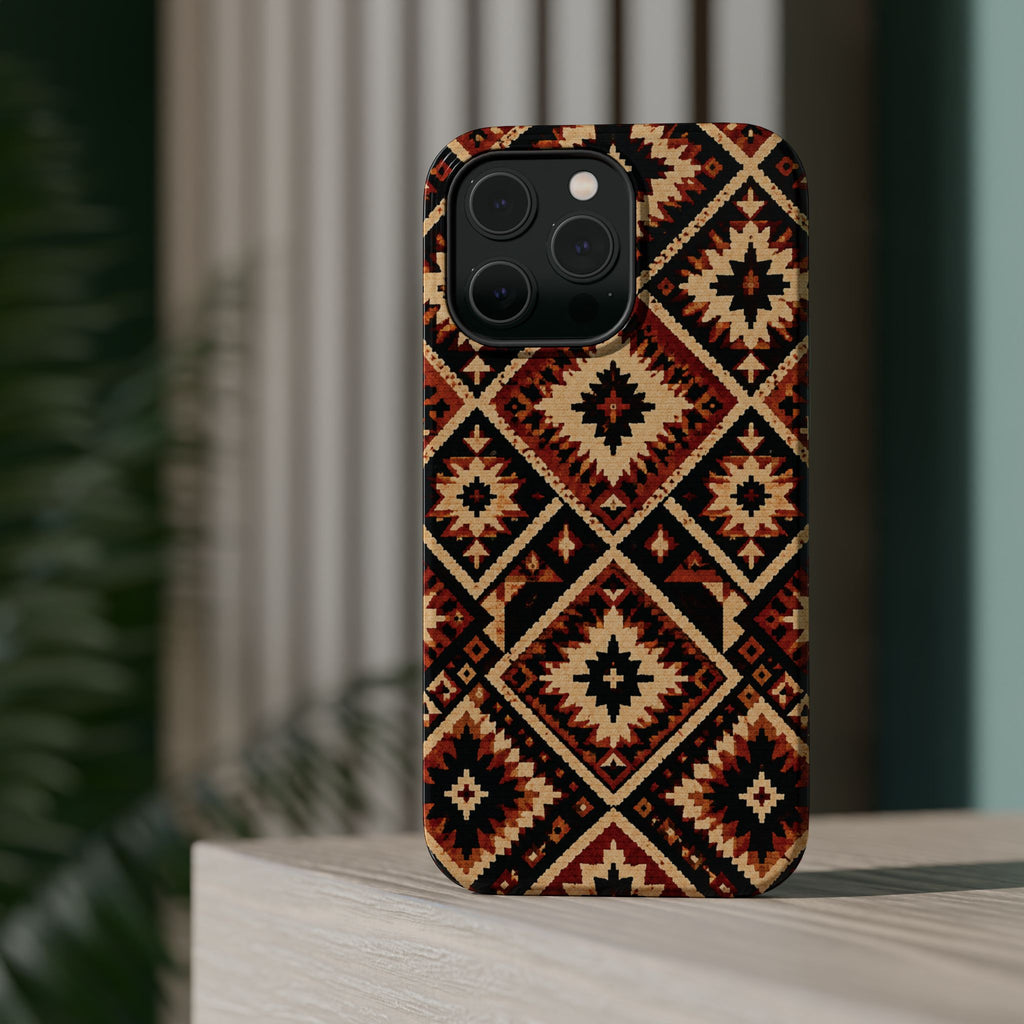 NOOR SULTAN | Amazigh Mosaic Heritage MagSafe Phone Case