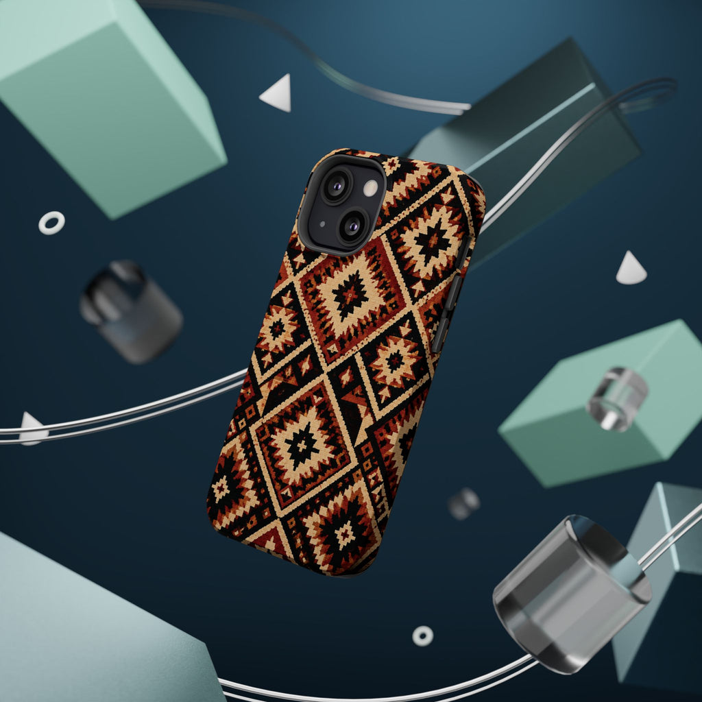 NOOR SULTAN | Amazigh Mosaic Heritage MagSafe Phone Case