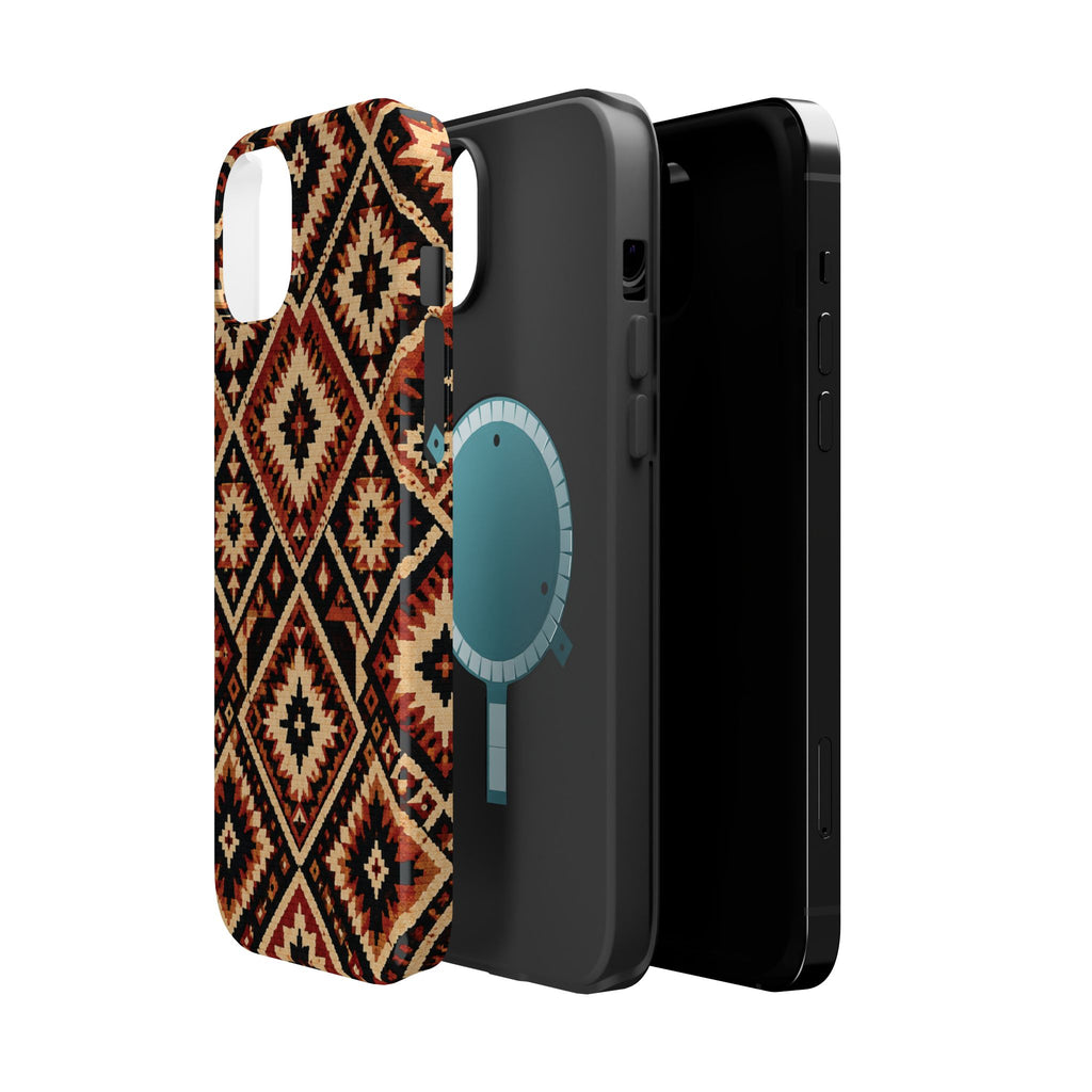 NOOR SULTAN | Amazigh Mosaic Heritage MagSafe Phone Case