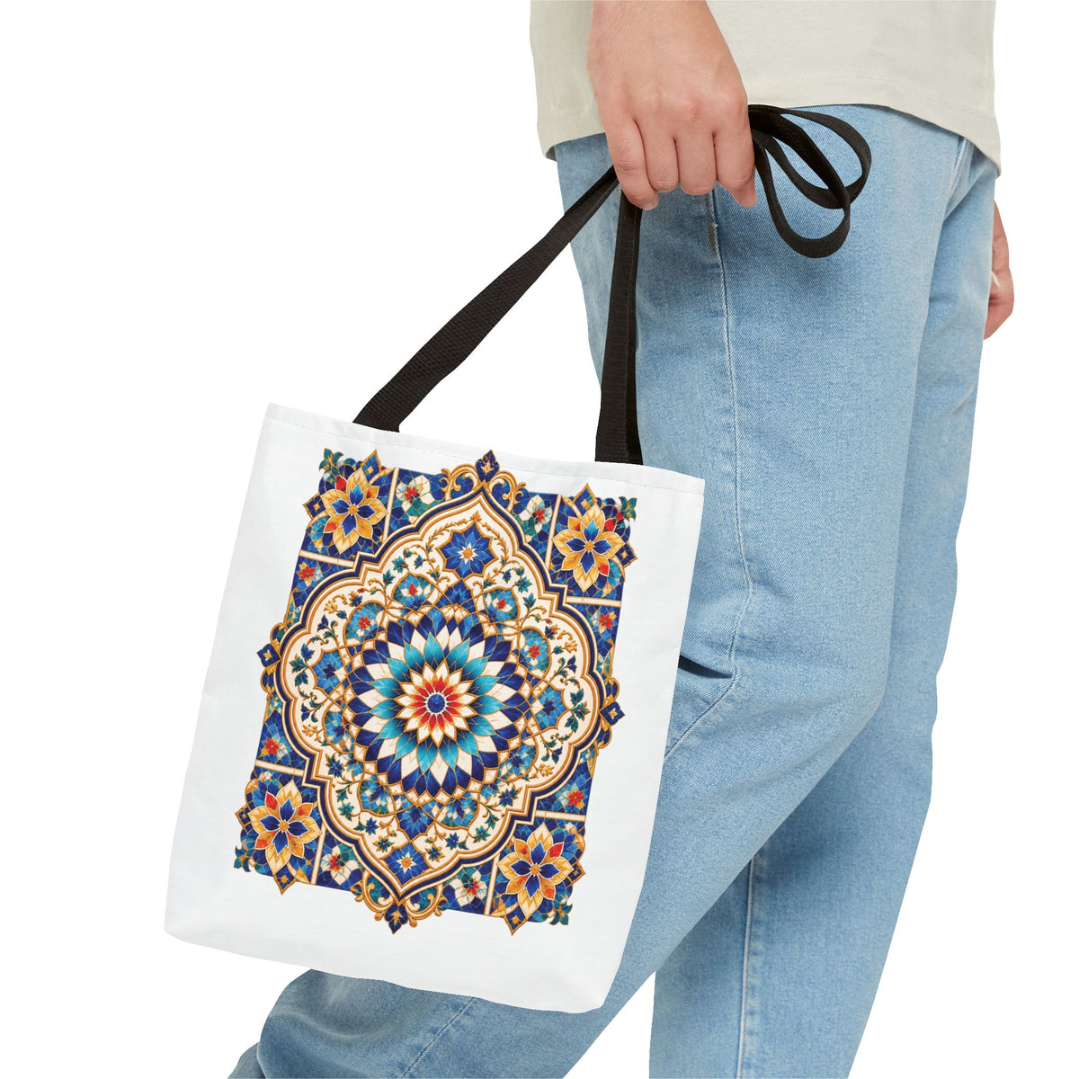 Zellige Tote Bag (AOP)