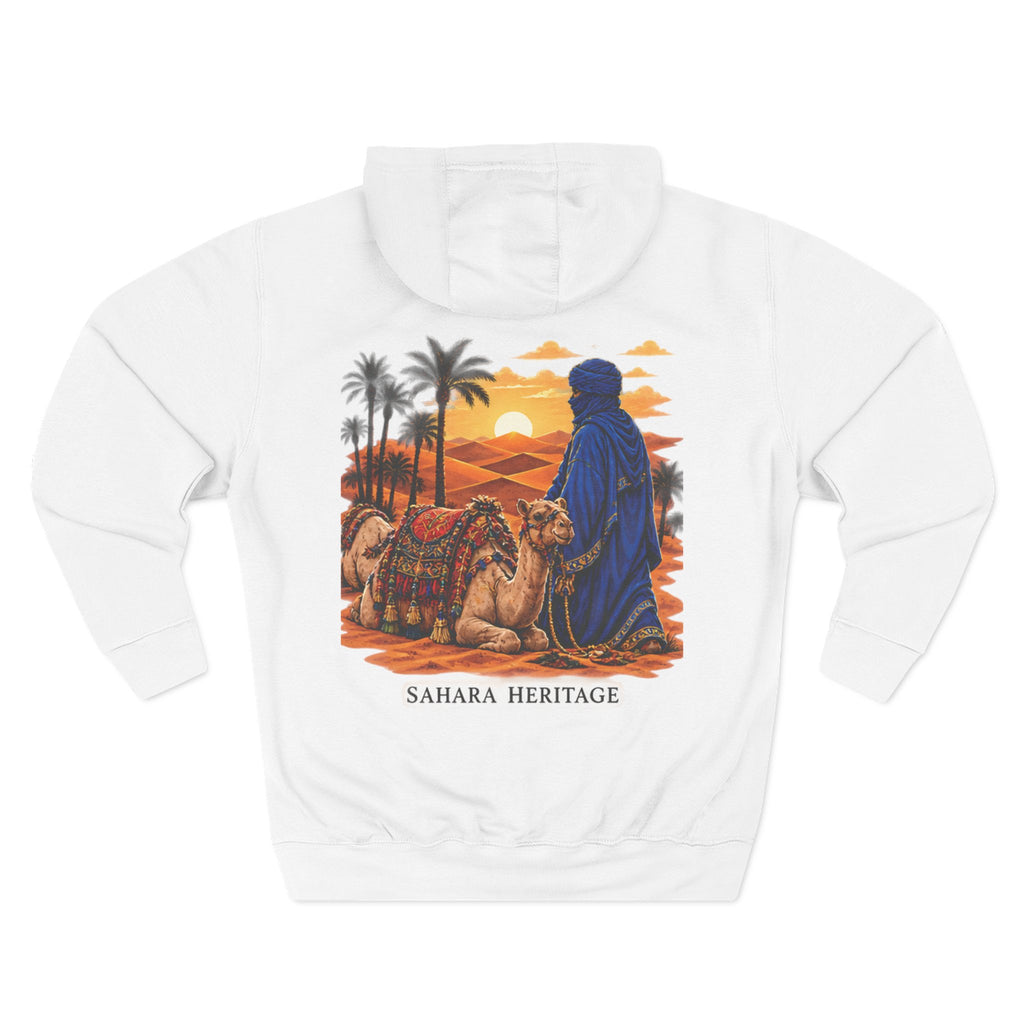 Sahara Heritage Hoodie - Unisex Premium