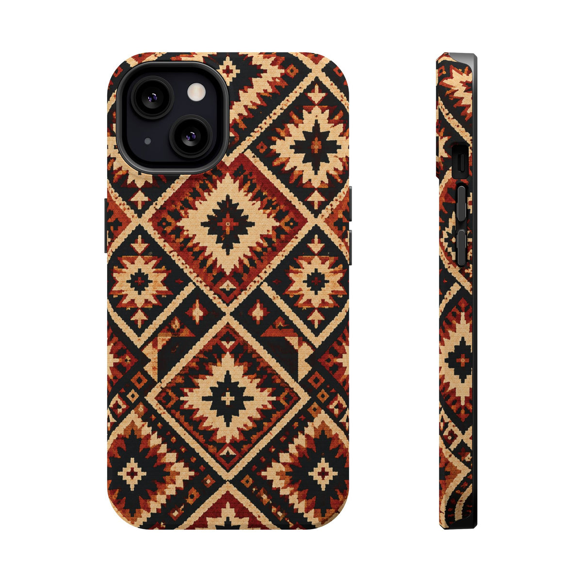 NOOR SULTAN | Amazigh Mosaic Heritage MagSafe Phone Case