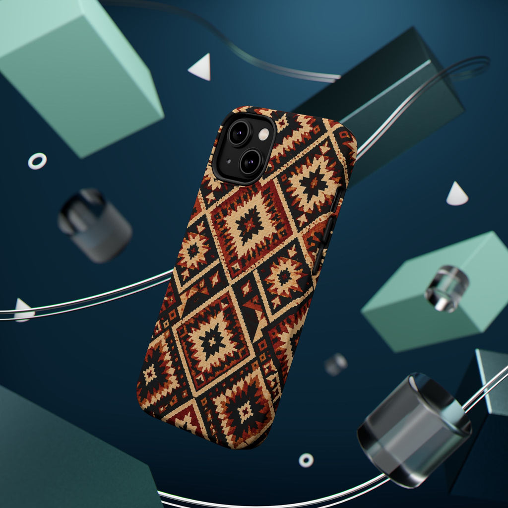 NOOR SULTAN | Amazigh Mosaic Heritage MagSafe Phone Case
