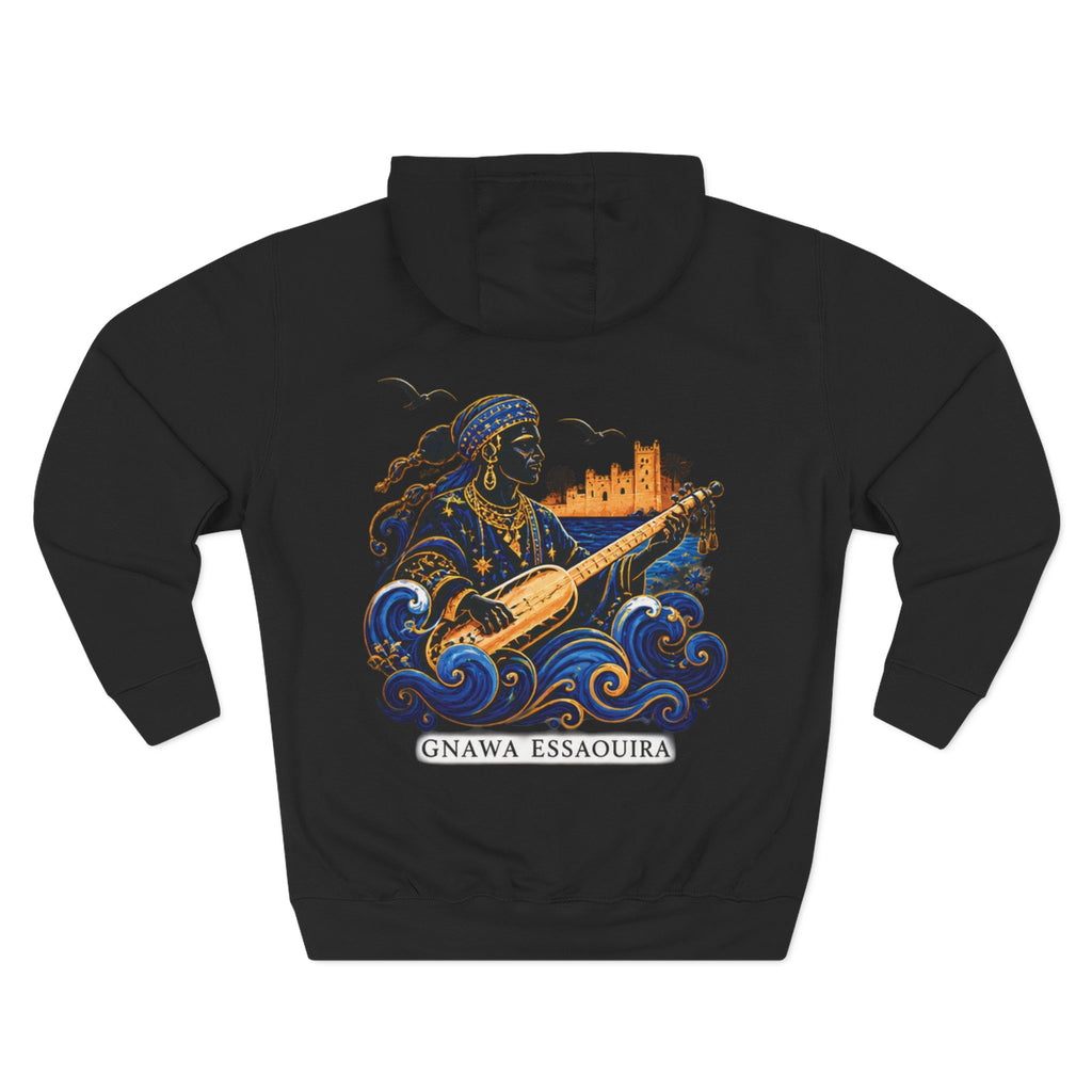 Gnawa Essaouira Heritage Hoodie - Unisex Premium