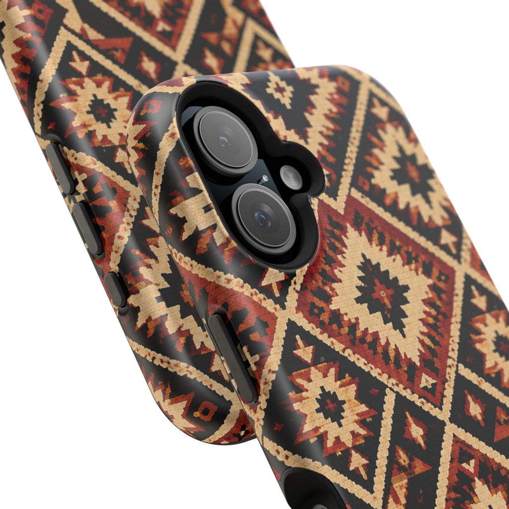 NOOR SULTAN | Amazigh Mosaic Heritage MagSafe Phone Case