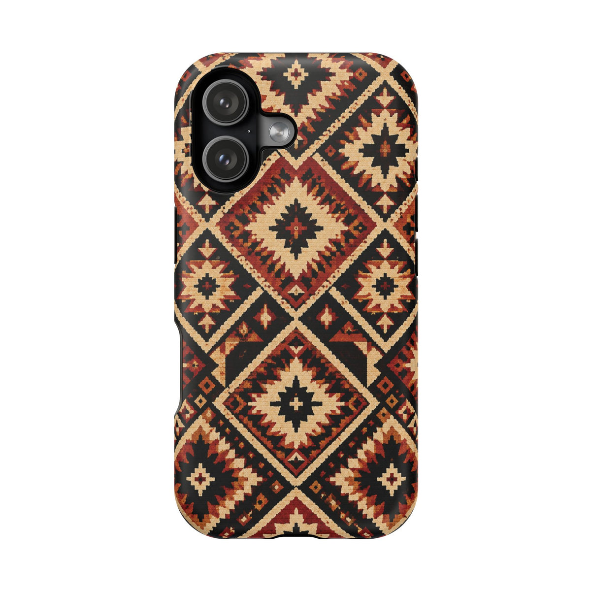 NOOR SULTAN | Amazigh Mosaic Heritage MagSafe Phone Case