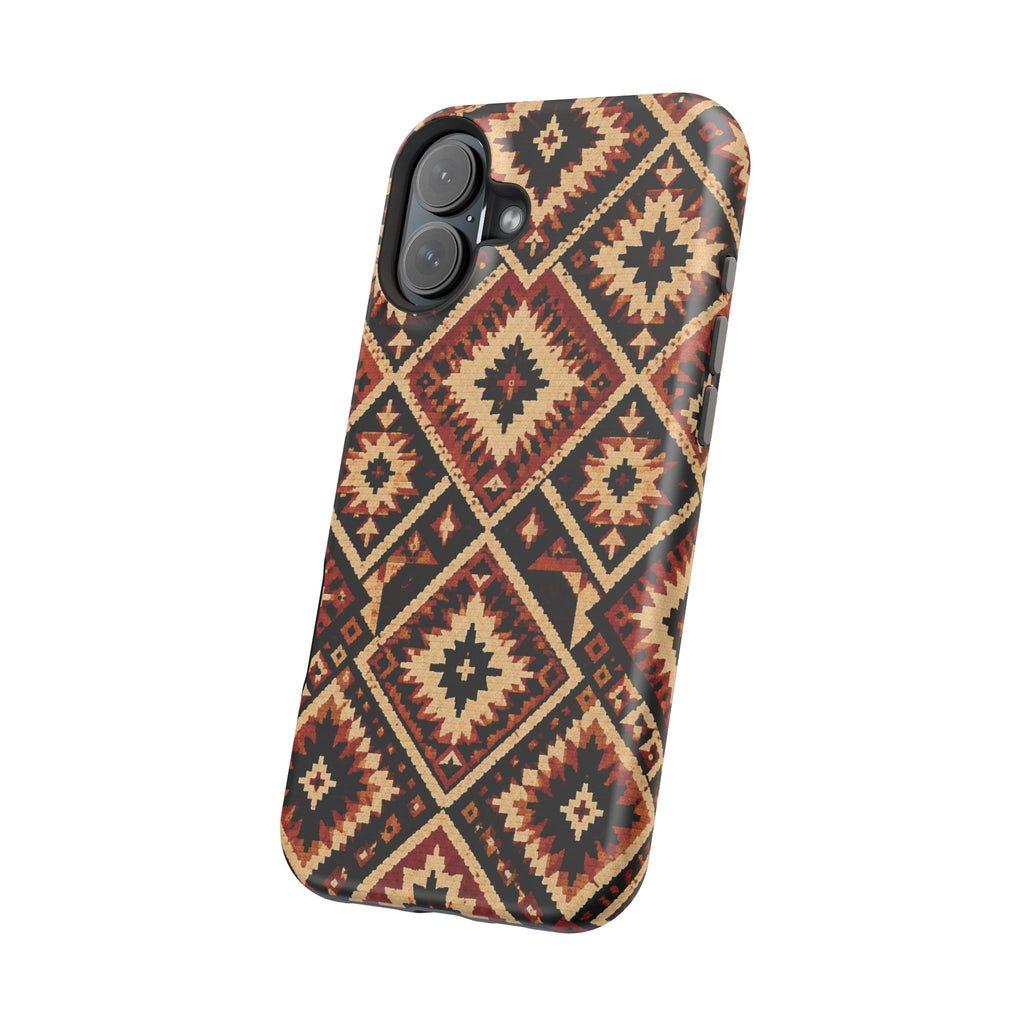 NOOR SULTAN | Amazigh Mosaic Heritage MagSafe Phone Case