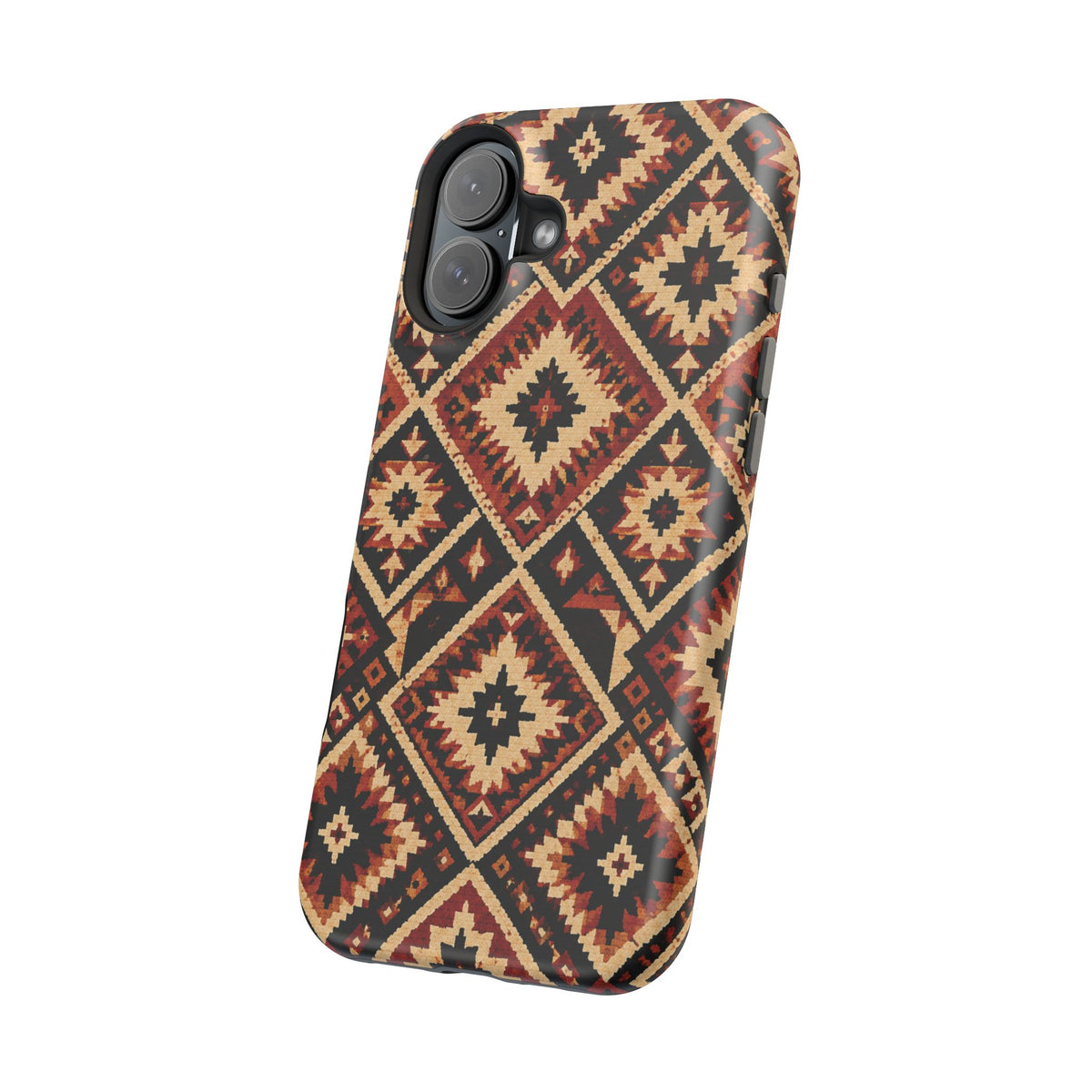 NOOR SULTAN | Amazigh Mosaic Heritage MagSafe Phone Case