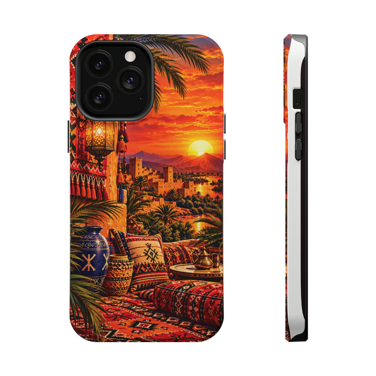 Amazigh Heritage — Magnetic Impact-Resistant iPhone Cover