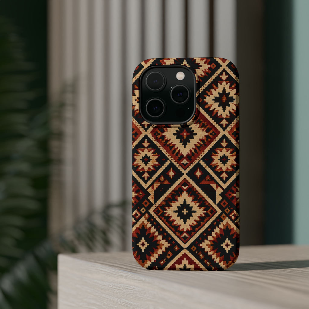 NOOR SULTAN | Amazigh Mosaic Heritage MagSafe Phone Case