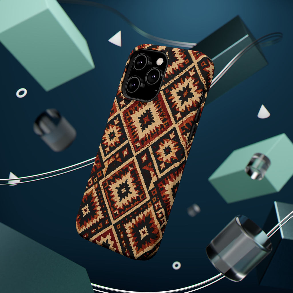 NOOR SULTAN | Amazigh Mosaic Heritage MagSafe Phone Case
