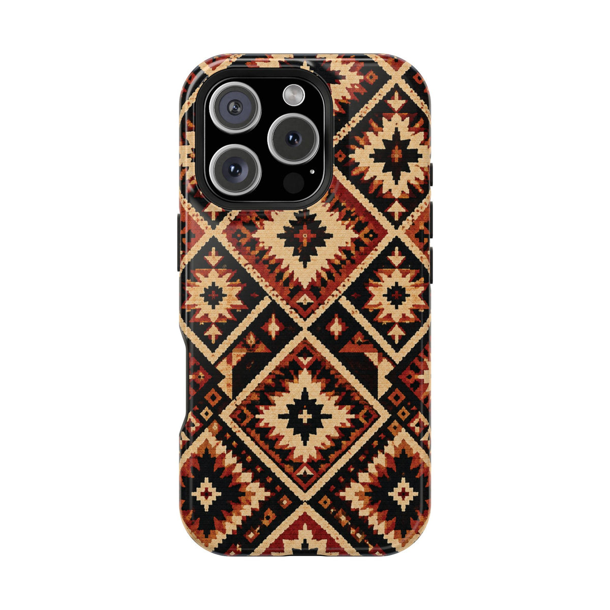 NOOR SULTAN | Amazigh Mosaic Heritage MagSafe Phone Case