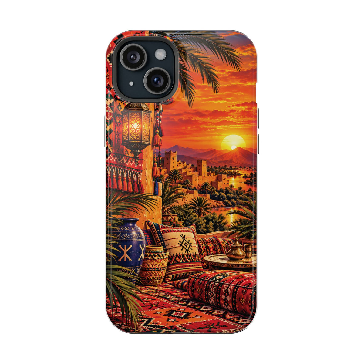 Amazigh Heritage — Magnetic Impact-Resistant iPhone Cover