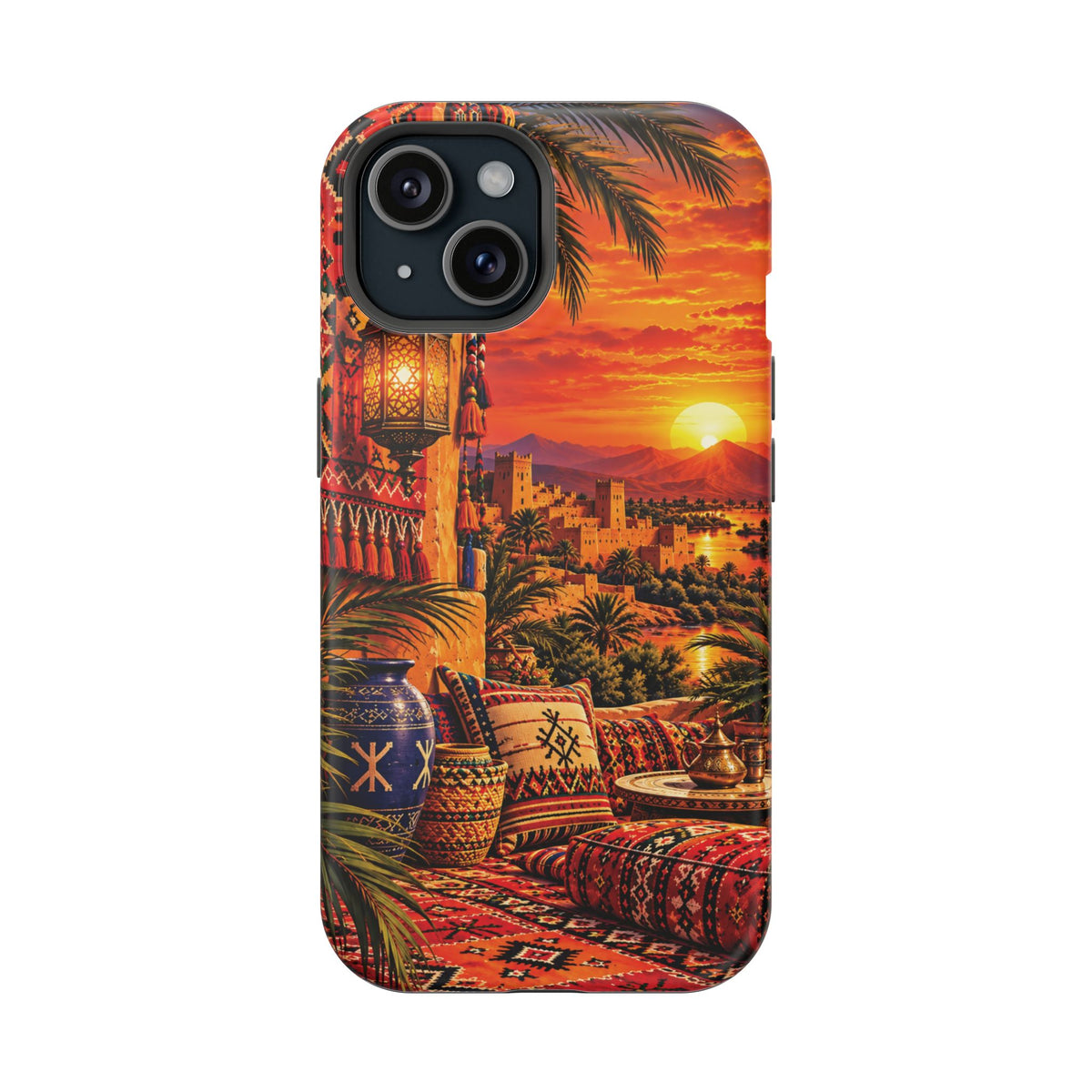 Amazigh Heritage — Magnetic Impact-Resistant iPhone Cover