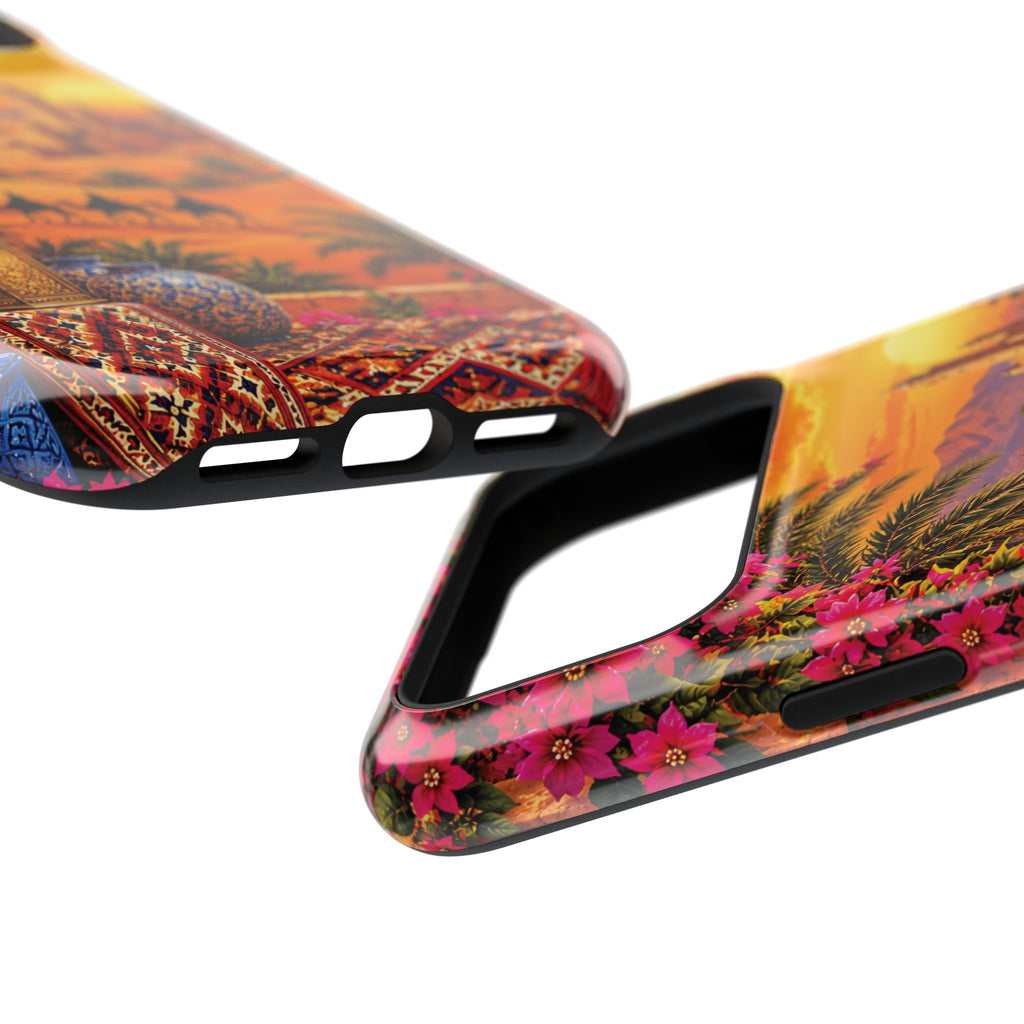Sahara Heritage — Magnetic Impact-Resistant iPhone Cover
