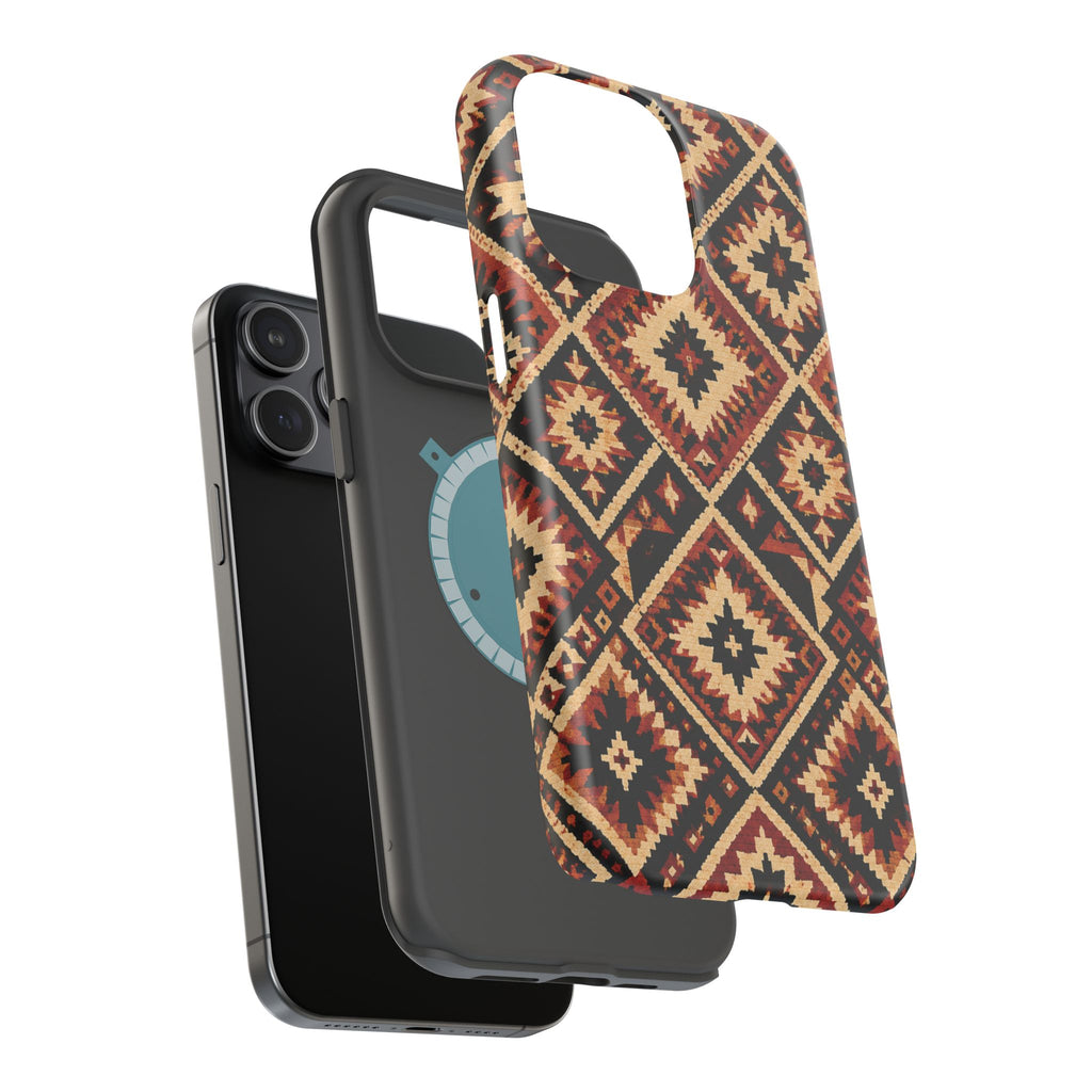NOOR SULTAN | Amazigh Mosaic Heritage MagSafe Phone Case