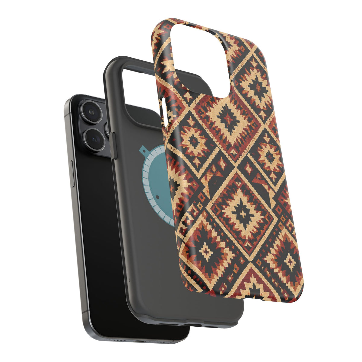 NOOR SULTAN | Amazigh Mosaic Heritage MagSafe Phone Case