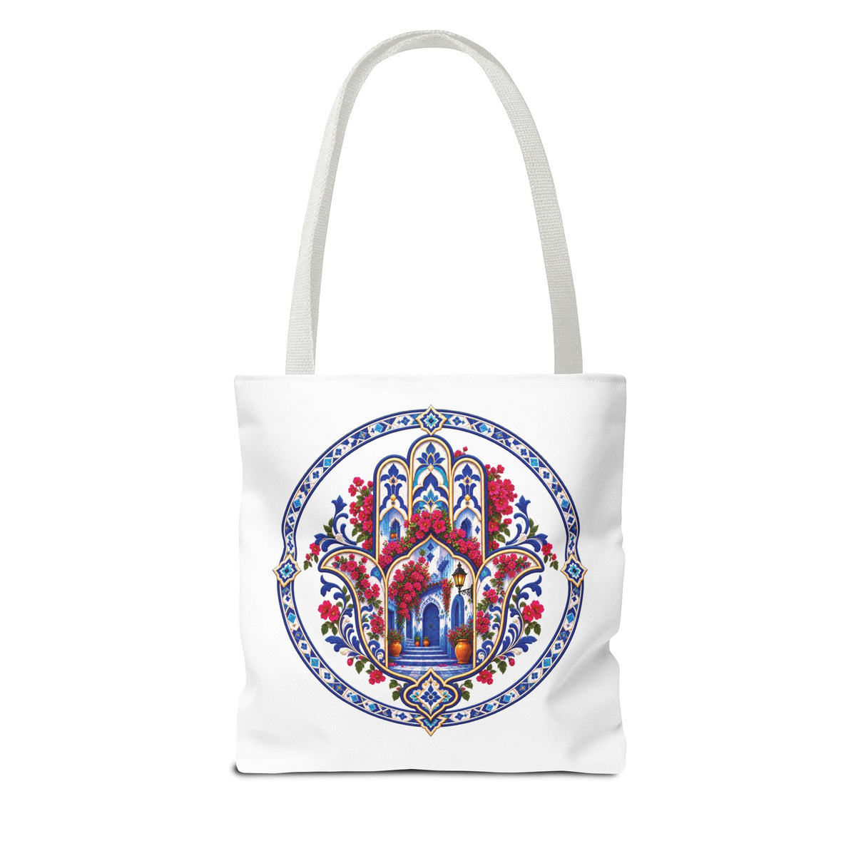 Chefchaouen Tote Bag (AOP)