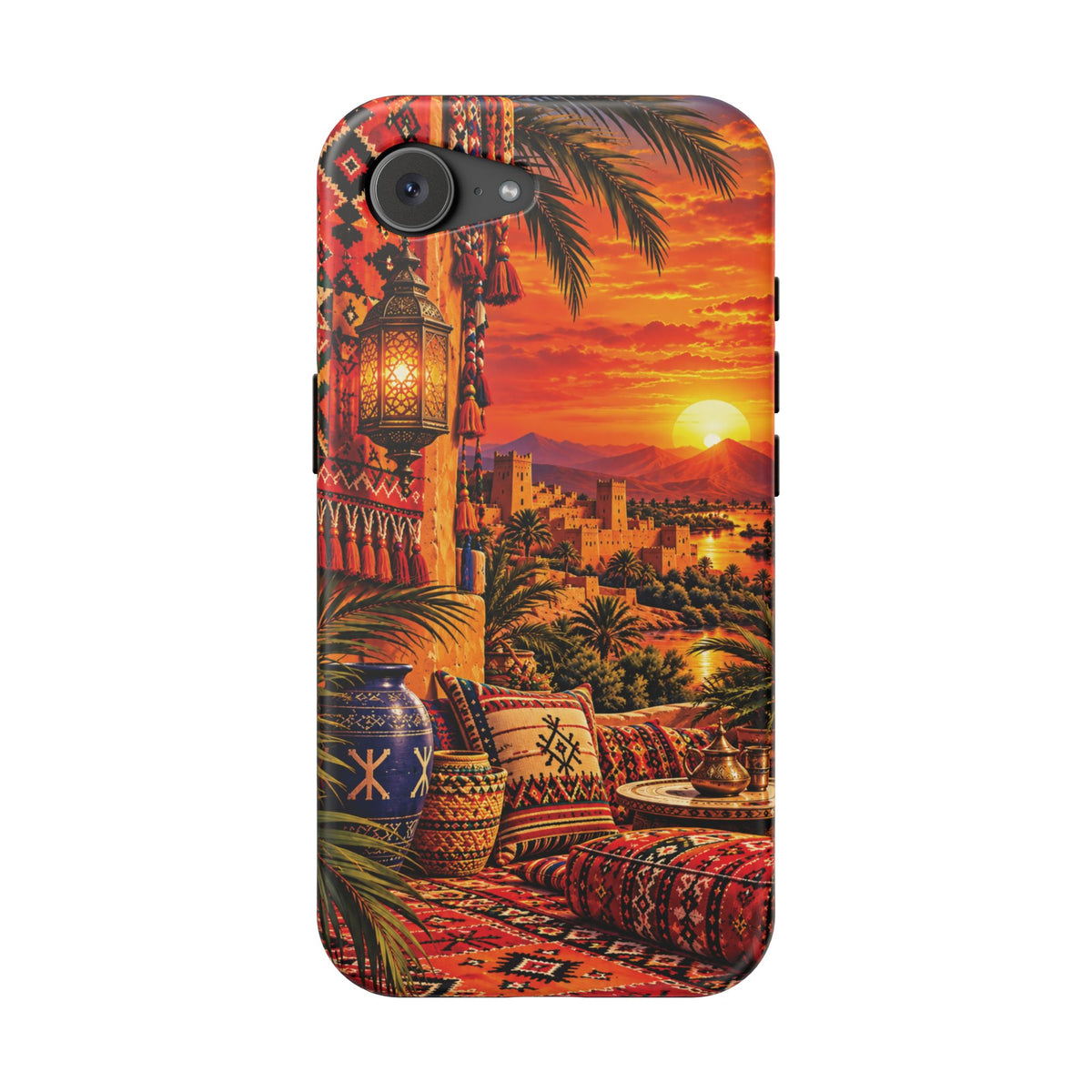 Amazigh Heritage — Magnetic Impact-Resistant iPhone Cover