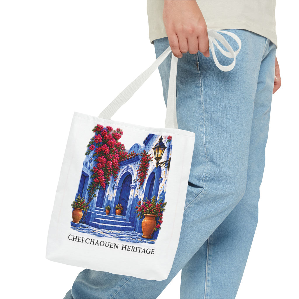 Chefchaouen Tote Bag (AOP)