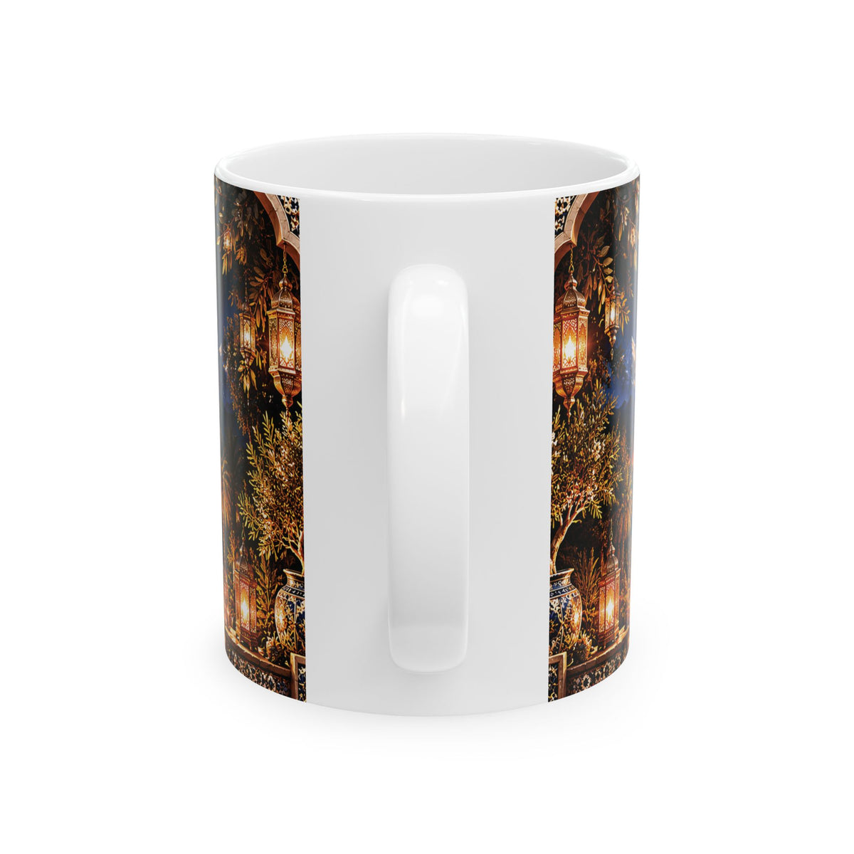 Moroccan Atlas Night Khmisa Mug | NOOR SULTAN
