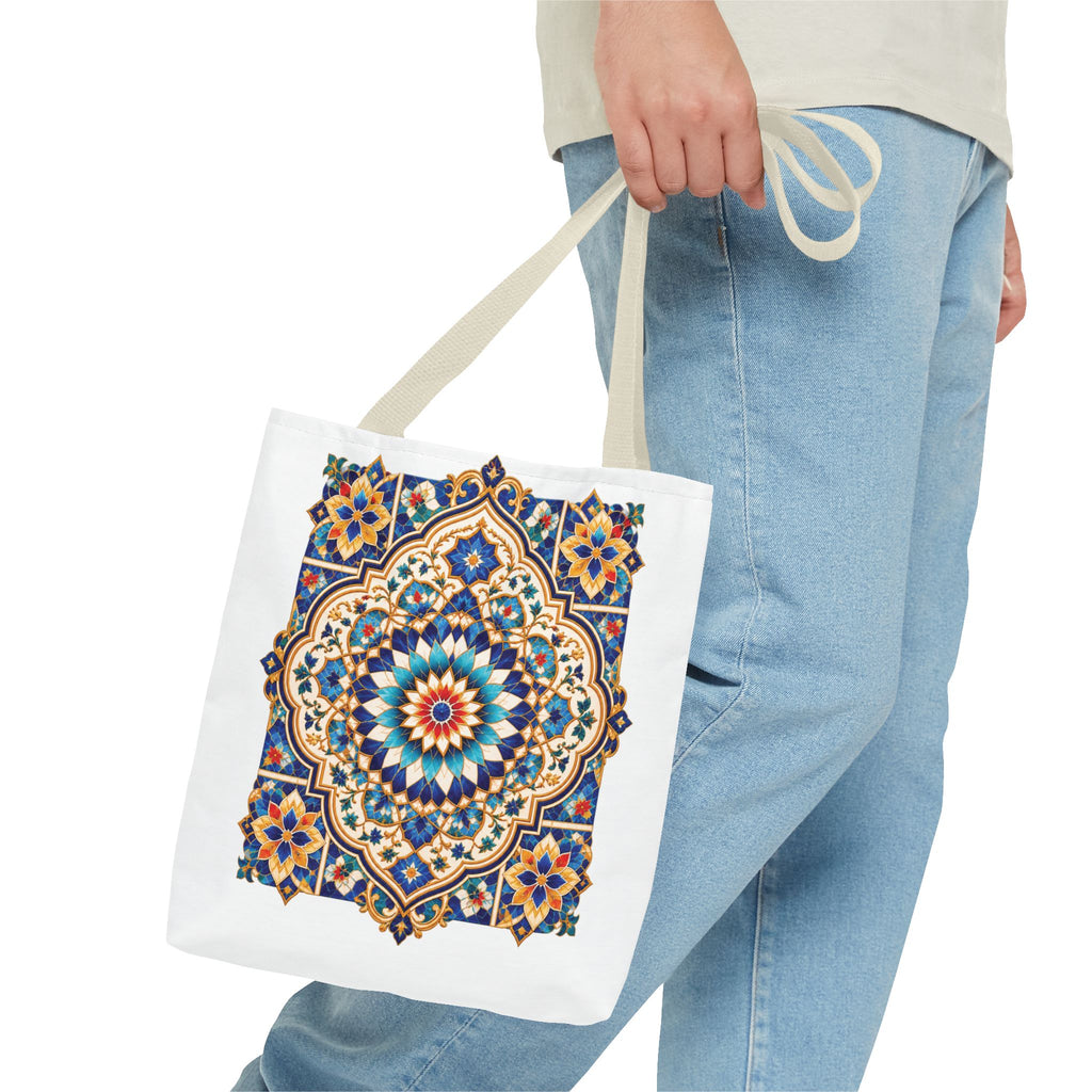 Zellige Tote Bag (AOP)