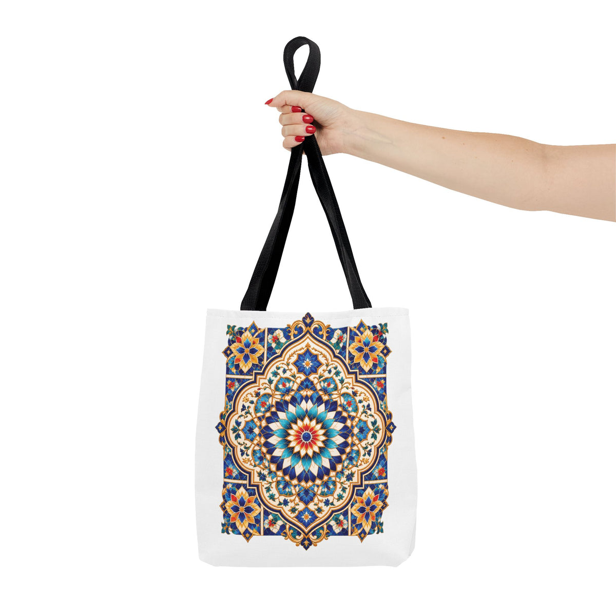 Zellige Tote Bag (AOP)